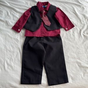 Happy Fella 4-pc Suit for Toddler
